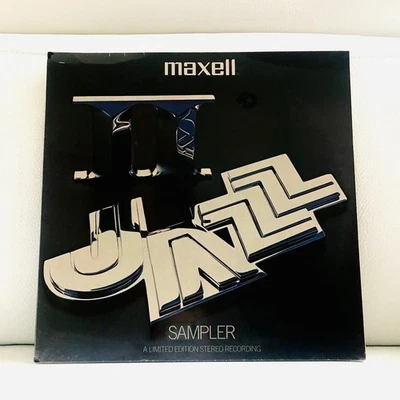 LP The Maxell Jazz II Sampler Vinyl Record - Image 1 of 2