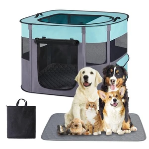Dog Playpen,Cat Crate,Portable Pet Playpen, Foldable Kennel for Puppy Kitten ... - Picture 1 of 6