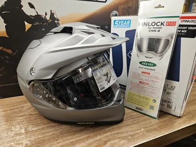 *NUEVO* Shoei Hornet X2 Gris Mate Talla L *OFERTA ESPECIAL: VER DESCRIPCIÓN* Foto 1 de 4