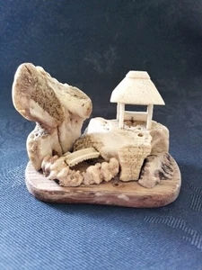 Vintage Asian Hand Carved Diorama - Picture 1 of 5