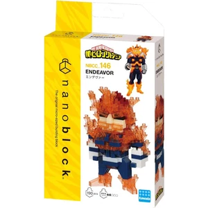 My Hero Academia - Set di Costruzioni per Figure Endeavor - Nanoblock (146) - Foto 1 di 6