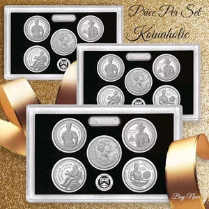 2025 S SILVER PROOF American Women's Quarters 5 Coin Set Fresh From Mint Fast🚢 - Picture 1 of 7