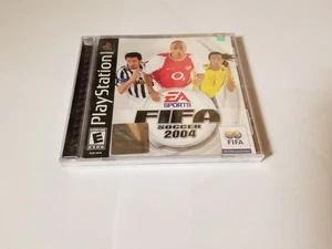 FIFA Soccer 2004 (Sony PlayStation 1, 2003) ps1 new - Picture 1 of 3