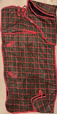 6’9 Premier Equine 450g Detachable Neck Stable Rug - Image 1 of 4