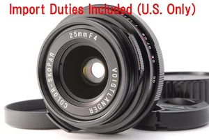 【MINT w/ Hood】 Voigtlander Color Skopar 25mm f/4 P VM for Leica M From JAPAN - Picture 1 of 13
