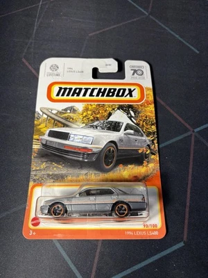 Matchbox Edición Especial 70 Aniversario 1994 Lexus LS400 93/100 Foto 1 de 4