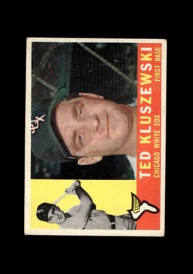1960 Topps Set-Break #505 Ted Kluszewski en muy buen estado-en muy buen estado (arrugue) *GMCARDS* Foto 1 de 2