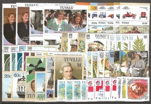 TUVALU 1986/88 "Commemoratives"MNH - Picture 1 of 1