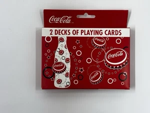 Sealed Bicycle Coca Cola Coke Playing Cards 2 Decks - Picture 1 of 4