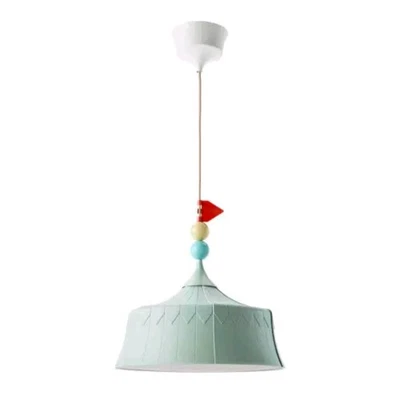 Ikea Trollbo Childrens Circus big top pendant light fitting & shade 803.468.75 - Image 1 of 4
