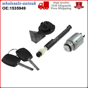 BONNET RELEASE LOCK LATCH CATCH + KEYS FOR FORD FOCUS C MAX MK2 2004-12 KUGA - Picture 1 of 9