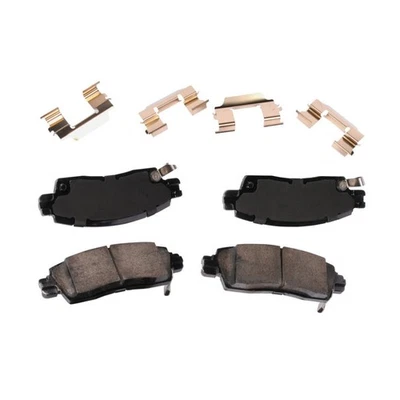 Juego de pastillas de freno de disco traseras semimetálicas originales ACDelco para Cadillac XTS 2013-2019 Foto 1 de 4