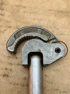 CRAFTSMAN No. WF 55686 Plumbers Basin Wrench Made in USA - Bild 1 von 5