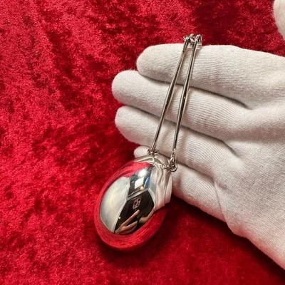 GEORG JENSEN Colgante/Collar de Plata de Ley #122, Niebla Astrid, Dinamarca Foto 1 de 4