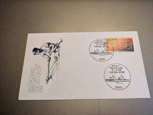 Bund FDC MiNr. 1094 Sporthilfe Rudern - Doppelvierer - Bild 1 von 1