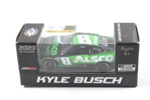 Kyle Busch #8 Alsco 2023 Camaro ZL1 Lionel 1/64 - Foto 1 di 5