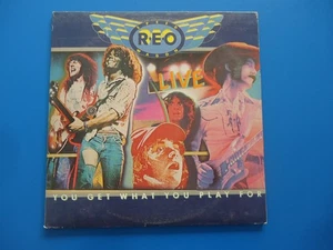 REO Speedwagon You Get What You Play For LP (1977) BL 34495 - Picture 1 of 4