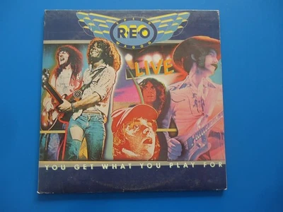 REO Speedwagon You Get What You Play For LP (1977) BL 34495 - Image 1 of 4