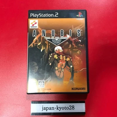 ANUBIS ZONE OF THE ENDERS PS2 Konami Sony Playstation 2 From Japan - Image 1 of 4