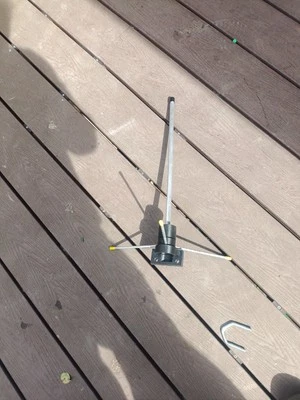 70cm 430-446 MHZ 5 /8 Antenna - Image 1 of 3