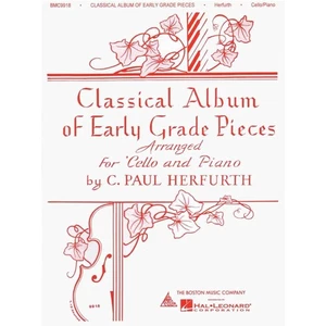 Classical Album Of Early Grade Pieces, For Cello And Piano - Picture 1 of 3