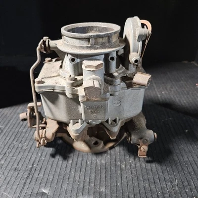 Carter WCD Buick  2-Barrel Carburetor 1940s 50s Carb #17 - Image 1 of 4