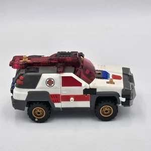 Red Alert Transformers Armada Red Alert 2002 Hasbro Action Figure Max Cons - Picture 1 of 7