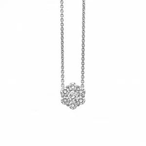 Collana Giorgio Visconti Donna in Oro bianco Diamante GBX32956-2 - Imagen 1 de 1