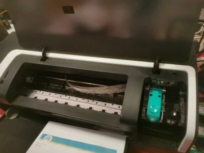 HP OfficeJet K7100 Colour InkJet A3 Drucker USB Parallel - Bild 1 von 2