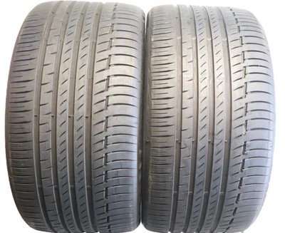 Two 315/30R22 3153022 continental Premium Contact6 BMW 107Y 7-7.5/32 N146 Foto 1 de 4