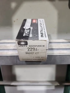 Unity 229 Spotlight Installation Kit with Mounting Bracket and Drill Bushing - Picture 1 of 2