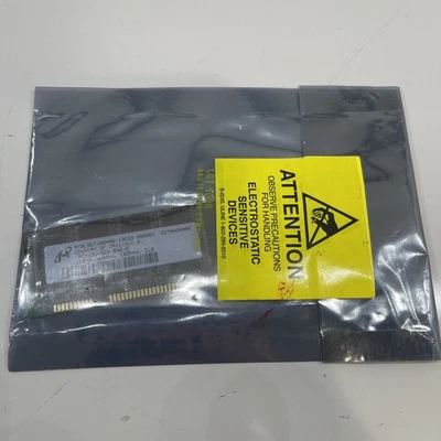 Micron MT8LSDT1664AG-13EG3 RAM Memory 128MB SYNCH 133MHz CL2 PC133U-222-542-Z - Image 1 of 3