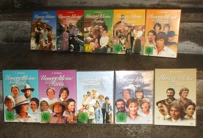 Unsere kleine Farm - die Komplette Serie DVD Staffel 1 bis 10 - Bild 1 von 2