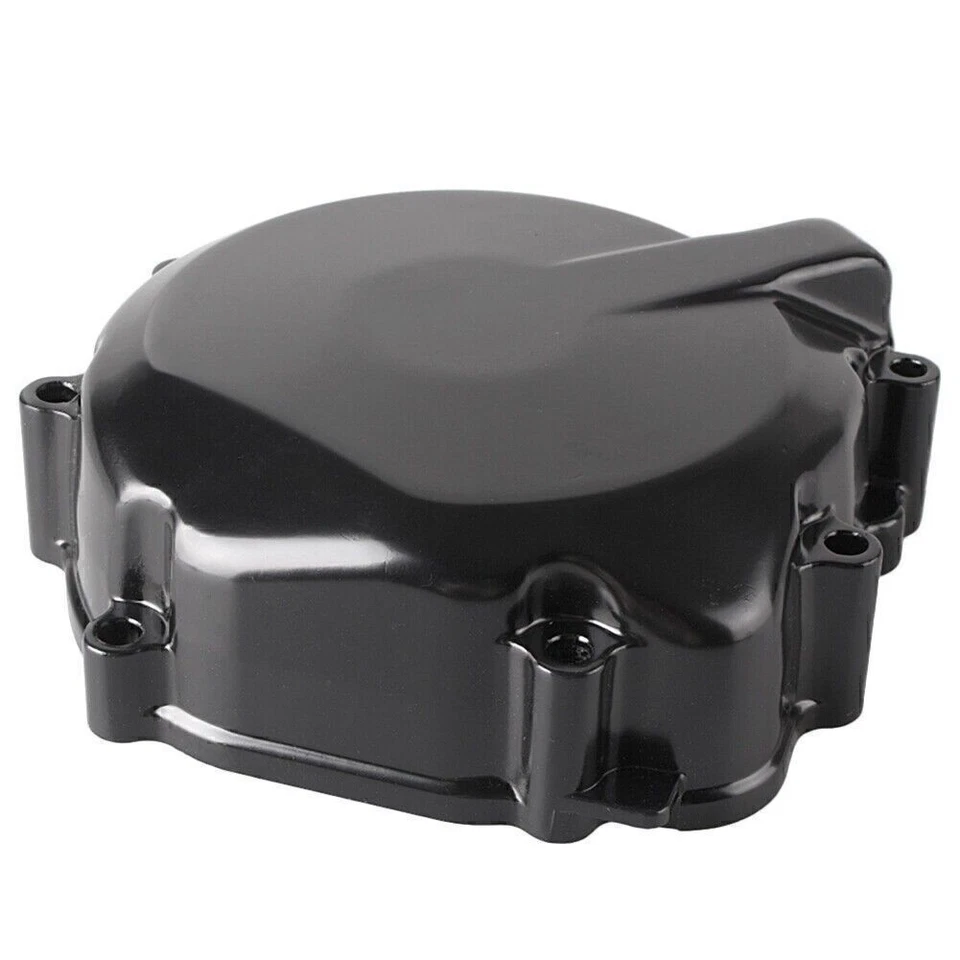 Carcasa cárter cubierta estator motor izquierdo negro para SUZUKI GSXR600 00-03 GSXR750 Foto 1 de 3