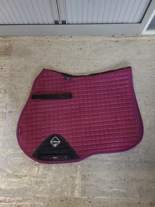 LeMieux GP Schabracke, große Größe, Farbe Burgund (ref 429G) - Bild 1 von 7