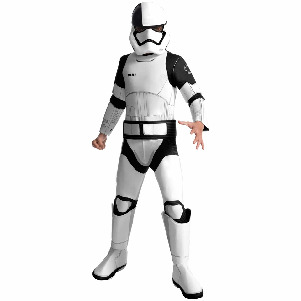 Executioner Trooper Stormtrooper Deluxe Star Wars Movie Book Week Boys Costume S - Image 1 of 1