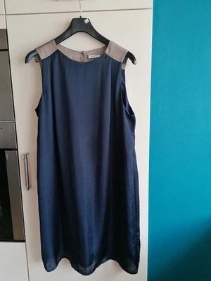 Festliches Kleid  mitternachtsblau  von YESSICA (C&A) Gr. 44 Neuwertig  - Bild 1 von 4