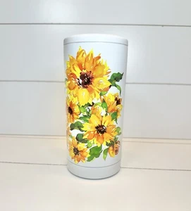 BRUMATE DISCONTINUED Sunflower Hopsulator Never Used Rare Can Cooler White - Bild 1 von 8