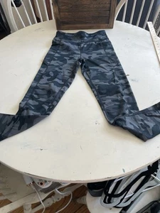 Gap Teens Black And Gray Camo. Athletic Pants. Size 14-16 - Picture 1 of 5