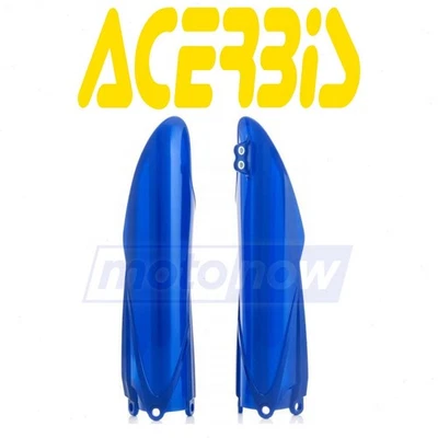 Acerbis Lower Fork Covers for 2016-2021 Yamaha YZ450FX - Body Bodywork Fork rw - Imagem 1 de 4