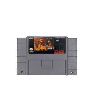 The Lion King - SNES nur Cartridge - getestet, guter Zustand - Bild 1 von 9
