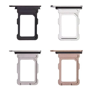 per iPhone 16 Pro | 16 Pro Max - Sostituzione Slot Vassoio Singolo Sim Supporto e Guarnizione - Foto 1 di 7