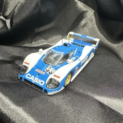 Toyota TS010 #33 24 horas LeMans 1992 #33 Toyota se envía desde EE. UU. sin caja Foto 1 de 4