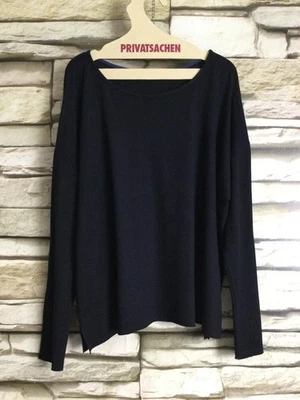 cocon.commerz PRIVATSACHEN Kuscheliges Shirt  in schwarz Gr. 2 - Muster - Bild 1 von 4