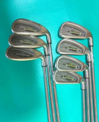 Callaway iron set BIG BERTHA X-12 ProSeries 7pcs #4#5#6#7#8#9#P used - Image 1 of 4