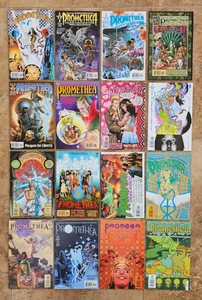 Alan Moore PROMETHEA #1-16 completo en estado bastante bueno los mejores cómics de Estados Unidos sin leer - Imagen 1 de 1