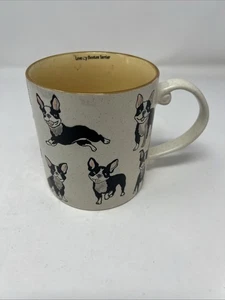Hund Kaffeebecher I LOVE MY BOSTON TERRIER geprägt 21oz Spektrum Design Becher - Bild 1 von 9