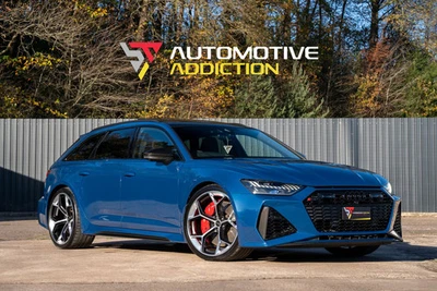 2023 Audi RS6 C8 (PERFORMANCE CARBON VORSPRUNG) Avant 4.0TFSI V8 Tiptronic Quatt - Image 1 of 4