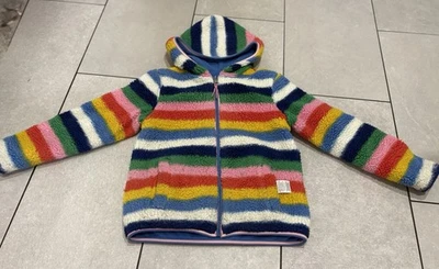 Abrigo Difuso Reversible Mini Biden Niñas Multicolor/Azul con Capucha Talla 8-9 134 cm Foto 1 de 4