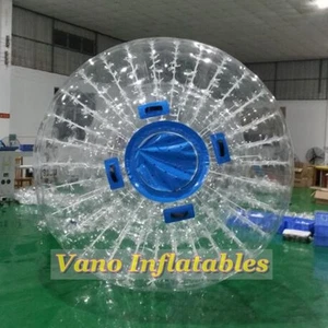 Extra-thick 1mm Inflatable Zorbs Human Hamster Ball Adult Zorbing Ball 9.5 ft - Picture 1 of 4